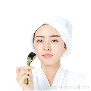 Cuidado de la piel Retire las arrugas Micro Rodillo de aguja